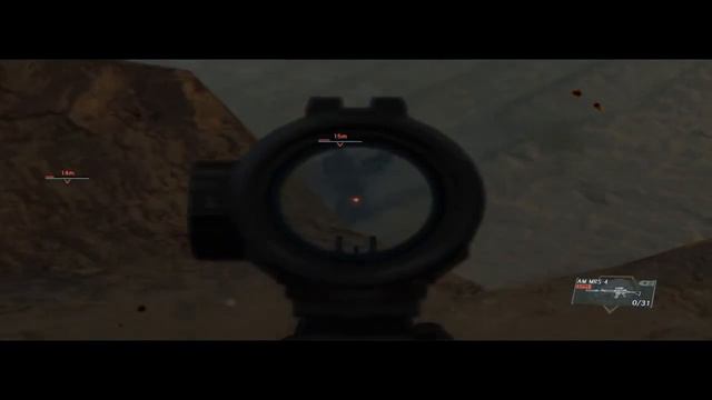 [MGS V: The Phantom Pain] - Где прячется жало? и парочка побочек (Часть 2) смотреть онлайн