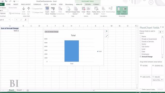 How to create pivot charts in Excel смотреть онлайн