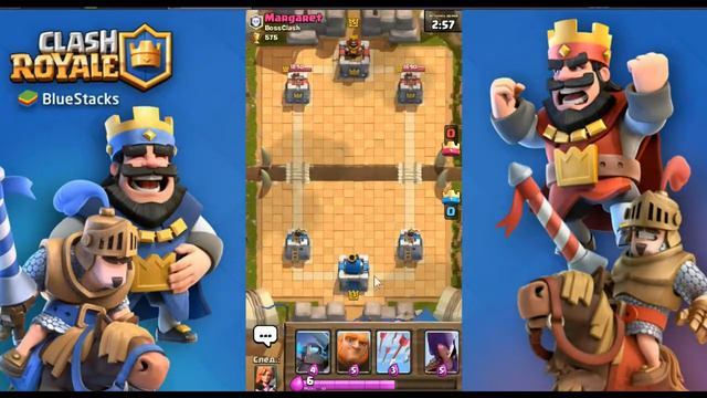 "Школа клешера"ч.2-Попытка дойти до 3 арены!Clash Royale смотреть онлайн