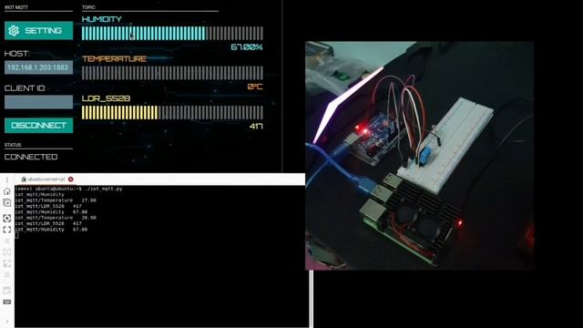 Paho MQTT Python, Qt C++ Example смотреть онлайн
