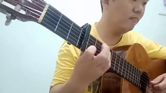 "We Are The World" Fingerstyle by Eric Teh смотреть онлайн