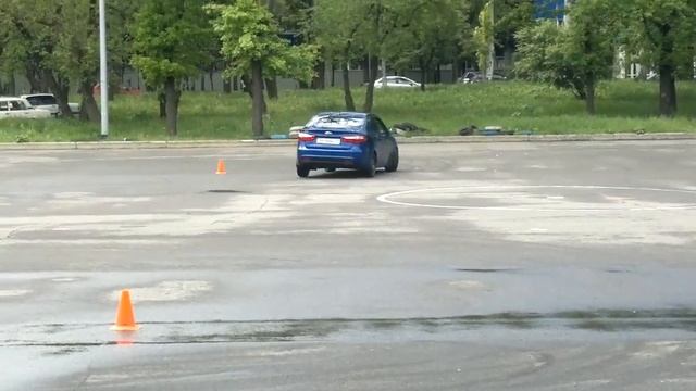 ФАМС Автослалом  15.05.2016 KIA RIO