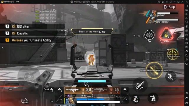Best Emulator to Play Apex Legends Mobile on PC with LDPlayer смотреть онлайн