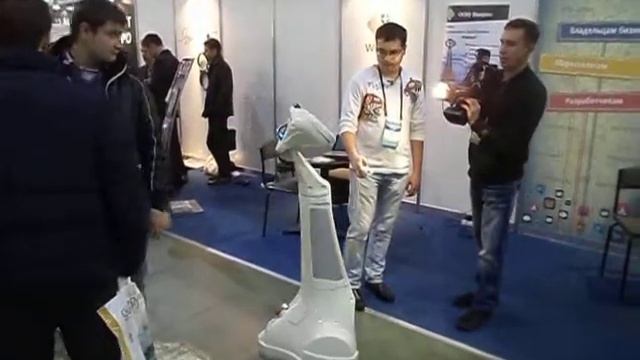 Robotics Expo 2013 смотреть онлайн