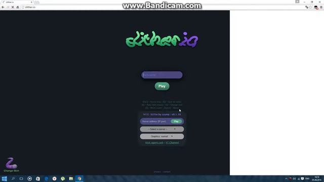 Как играть в Slither.io (по сети с другом ) работает 100% смотреть онлайн