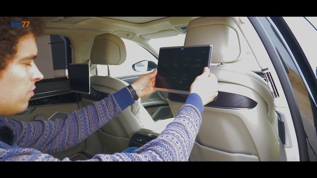 Audi A8 2018 - Prueba (test) | km77.com смотреть онлайн