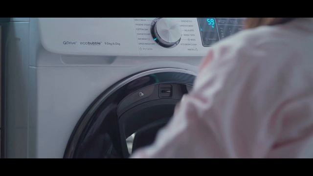 Samsung QuickDrive Washing Machine with Air Wash Technology смотреть онлайн