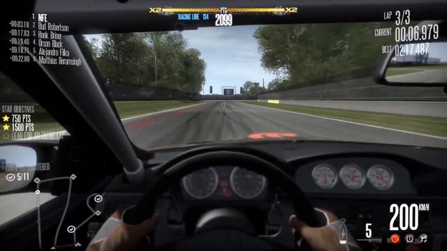 Need for Speed: Shift [116] USA vs Europe Race BMW M3 E92 смотреть онлайн