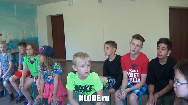 Интеллектуальные игры (Лагерь КлоДэ на море) смотреть онлайн