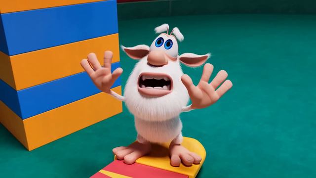 Booba - World Donkey Day - Cartoon for kids смотреть онлайн