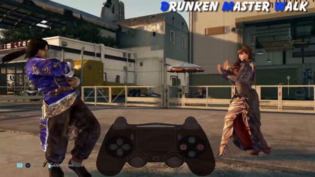 Tekken 7 - Lei School All stance transitions смотреть онлайн