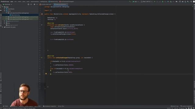 How To Code a RadioGroup In Android Studio(Java) - Beginner смотреть онлайн