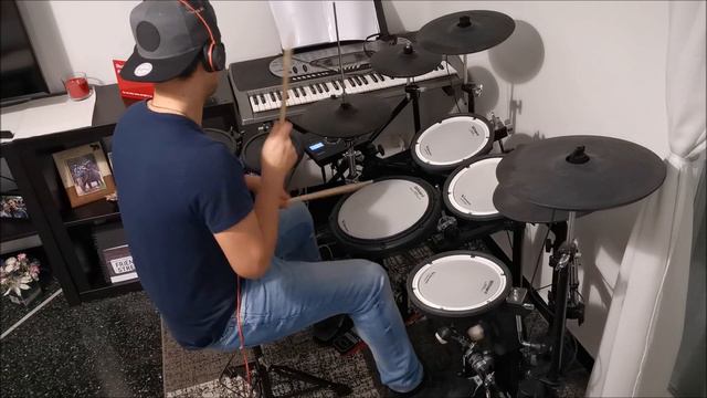Cover#37: Blink 182 - Feeling this (Roland TD17-KVX) смотреть онлайн