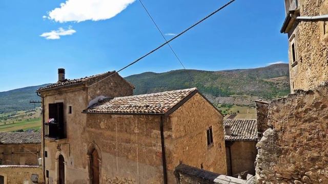 1153. 20150820 - Augusto Balestrini - Navelli, Paese Dello Zafferano (versione A Colori)