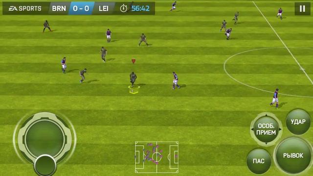 Fifa 14 (android) карьера за Leicester Citiy/1/ смотреть онлайн