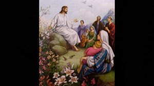 155. Нагорная проповедь. Заповеди блаженства. Детская Библия.