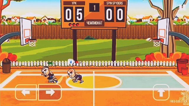 Жёсткий Финал | Basketball Battle #2 | Обзор мобильных игр #16 смотреть онлайн