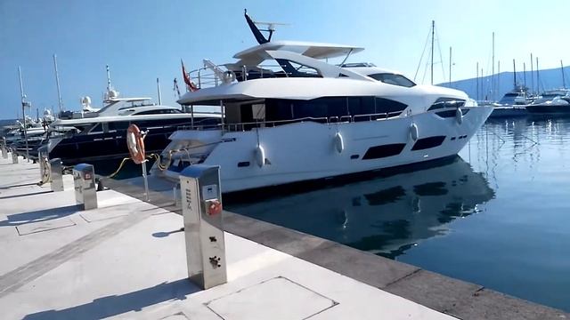 PORTO MONTENEGRO, Черногория, июль 2019 год смотреть онлайн