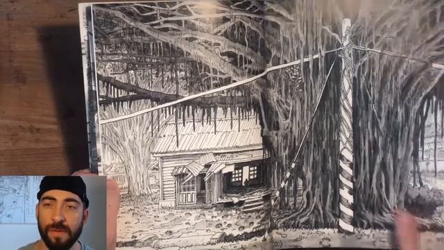 My Taiwan art book review. Taste of Huwei city sketches. смотреть онлайн