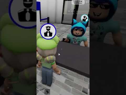 ВАШ САМОЛЁТ ЗАХВАЧЕН! КОТЁНОК ЛАЙК угоняет самолет в BROOKHEAVEN Roblox #SHORTS смотреть онлайн