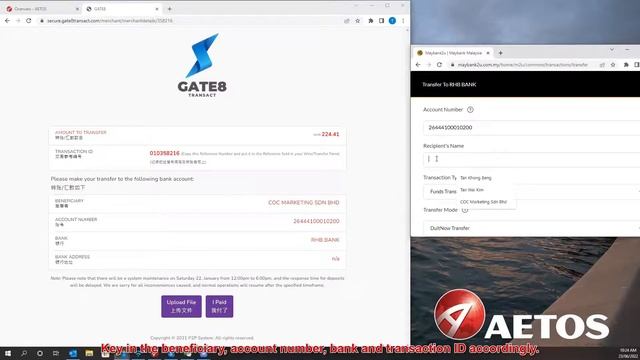 How to deposit by using local transfer? смотреть онлайн