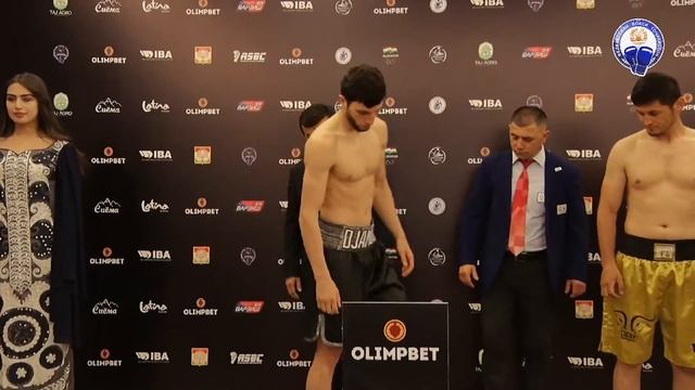 «Вечер бокса» в Душанбе. Взвешивание участников смотреть онлайн