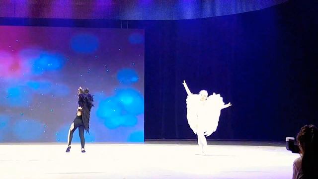 Алтынбекова Амира&Аманжол Амира-Фестиваль Oriental/ Belly Dance "Звезда Востока" 2018г Астана смотреть онлайн