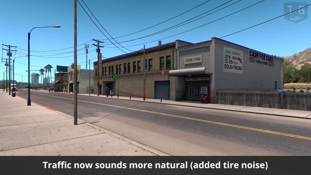 ATS 1.37 - Progress Update on Beta (Sound Improvements, Weight Station Inspection, New Steering) смотреть онлайн