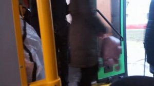 ПОЕЗДКА НА АВТОБУСЕ МАЗ 103.486 С ОБЪЯВЛЕНИЯМИ ВОДИТЕЛЯ ПО МАРШРУТУ 2Б (ПЕЧИ. ЛЯДИЩЕ)