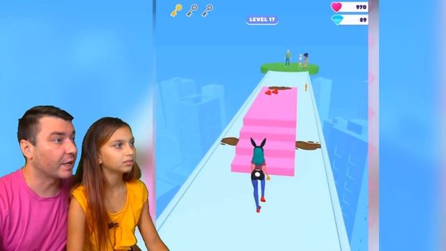 МОЙ ПЕРВЫЙ ПОЦЕЛУЙ! ЭВОЛЮЦИЯ СВИДАНИЙ Максимальный уровень | Makeover Run NOOB PRO HACKER Валеришка смотреть онлайн