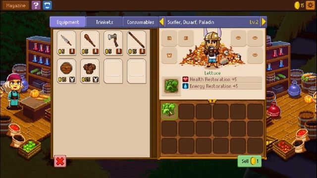 Farming EXP & Money - Knights Of Pen & Paper 2 Ep 2 смотреть онлайн