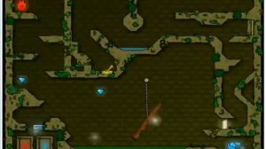 Прохождение игры Огонь и Вода 1: Лесной Храм (ВСЕ УРОВНИ)