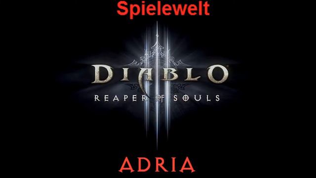 Diablo III: Reaper of Souls Adria Battle - The Witch Theme Soundtrack OST Music смотреть онлайн