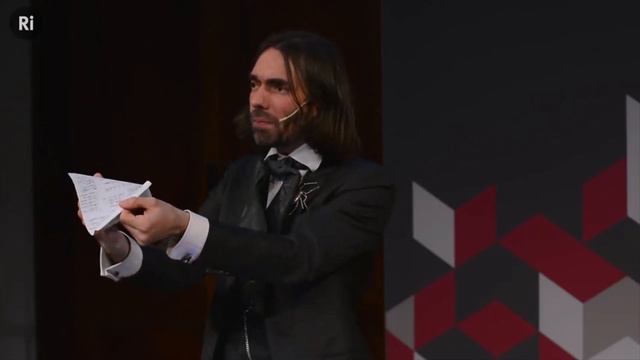 Cédric Villani: paper fold смотреть онлайн