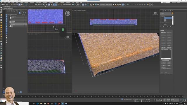 Training modelling 3ds max - The Bed_Cloth Tool смотреть онлайн