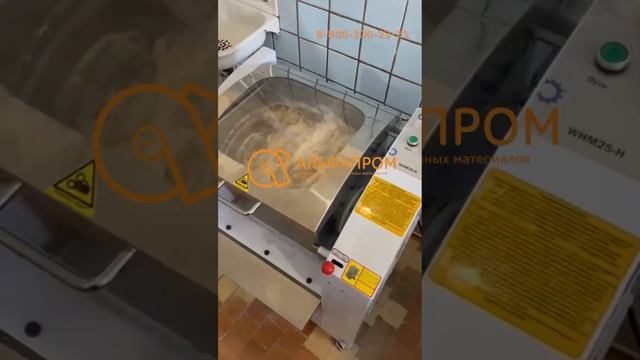 Отзыв об АЛЬФАПРОМ. Тестомес WHM(h)-25 смотреть онлайн