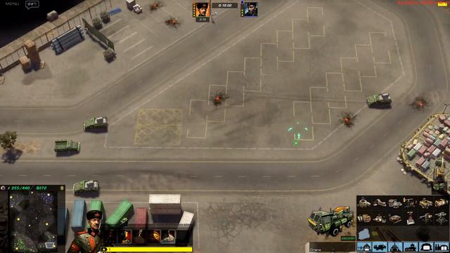 Command & Conquer [2013]PvE unit showcase APA gameplay 1080p commentary [Generals 2][Episode:6] смотреть онлайн