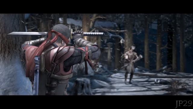 Mortal Kombat : X Kenshi All Intro Dialogues (MKX) смотреть онлайн