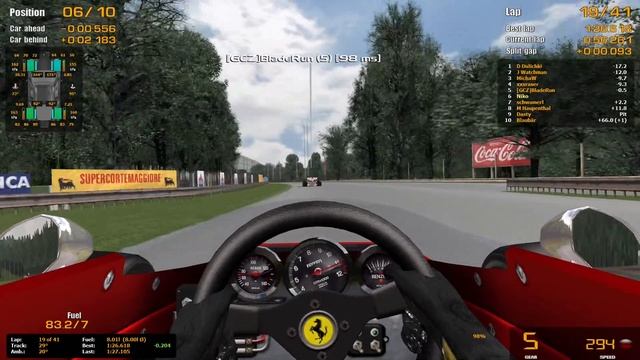P&G F1 '71 at Monza - Highlights смотреть онлайн