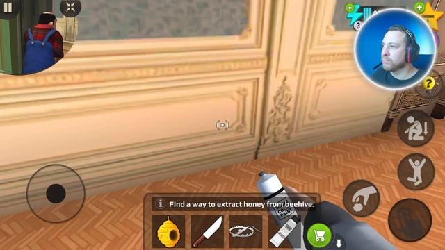 Scary Stranger 3D - Gameplay Walkthrough Part 9 - Level 9 Let it Bee смотреть онлайн