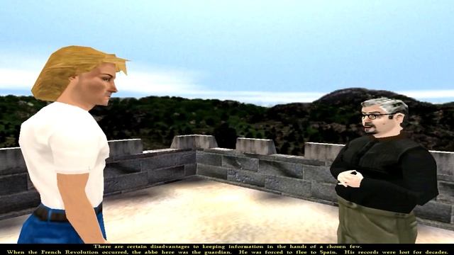 Let's Play Gabriel Knight 3: Blood of the Sacred, Blood of the Damned (pt 20) смотреть онлайн