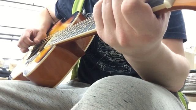 Radiohead - Street Spirit (sysmus acoustic guitar cover) смотреть онлайн