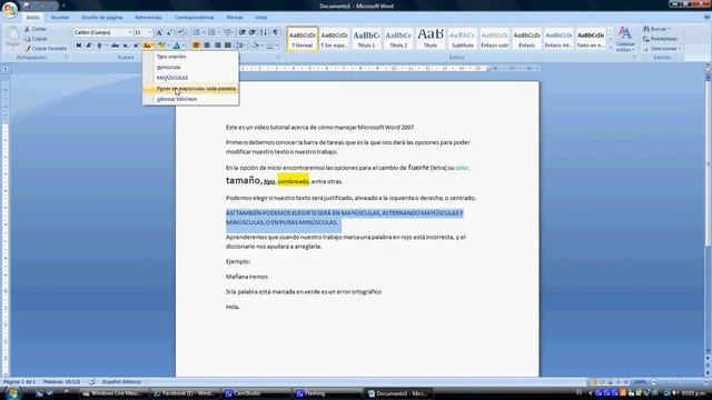 Cómo usar Word ; CLR♥ смотреть онлайн