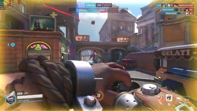 Overwatch 2 GTX 1060 6GB / i3 13100F смотреть онлайн