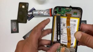 Замена разъема зарядки Huawei P20 Lite (Меняю разъём на Huawei) | СЦ X Repair