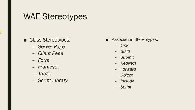 Web Application Extension for UML смотреть онлайн