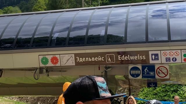 Дотянуться до небес. Сочи. Роза Хутор. Роза Пик. смотреть онлайн