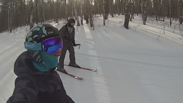 Лес Завьялиха 2021