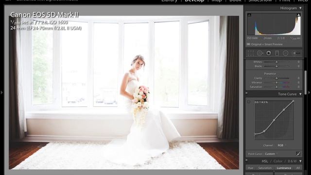 Lightroom Tutorial: How To Edit Natural Backlit Window Photo смотреть онлайн