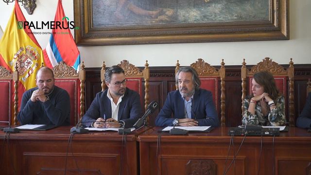 PALMERUS - Presentación del Cartel Anunciador de la Semana Santa de Santa Cruz de La Palma 2024 смотреть онлайн